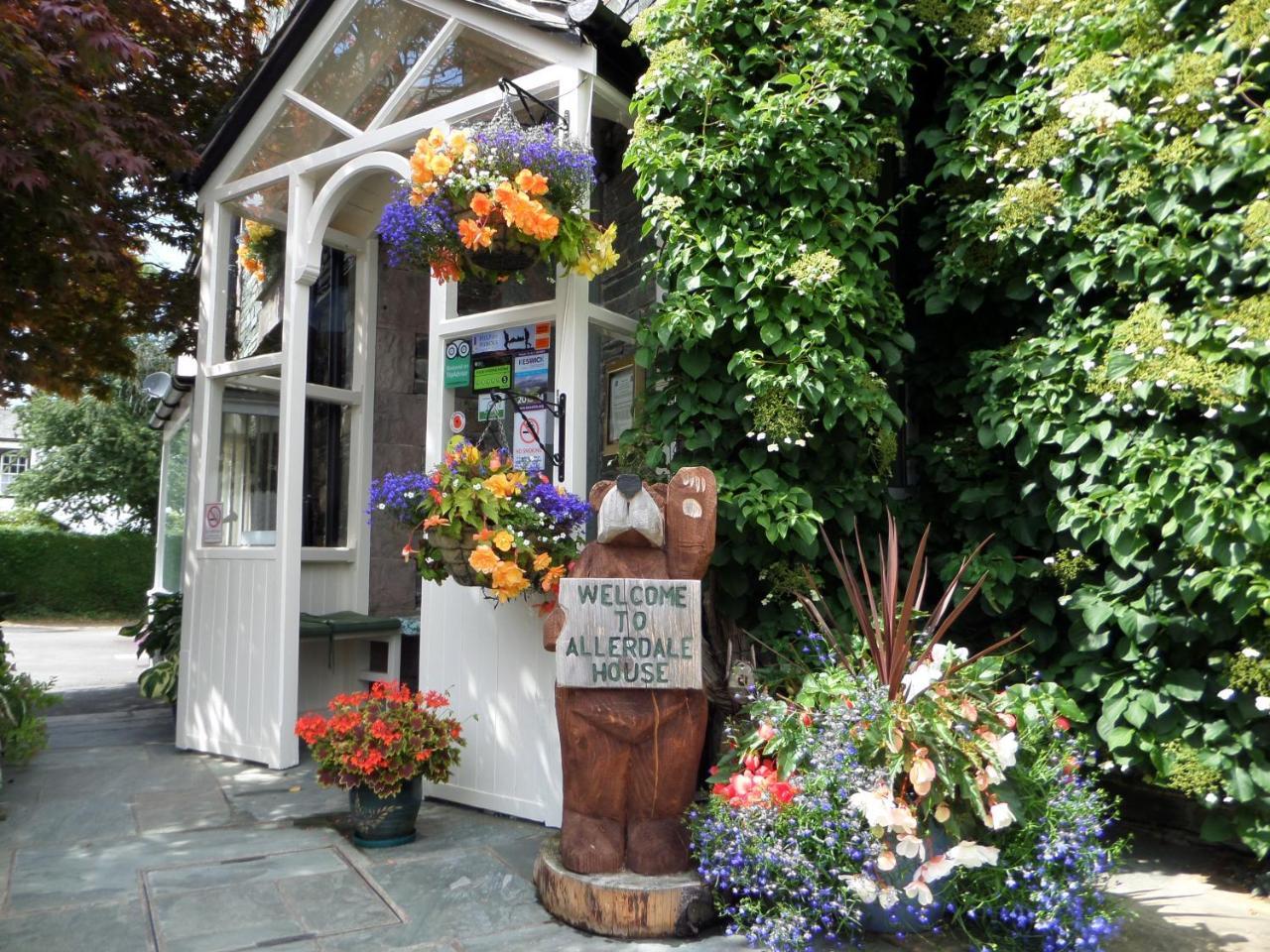 Allerdale Guest House Keswick  Bagian luar foto